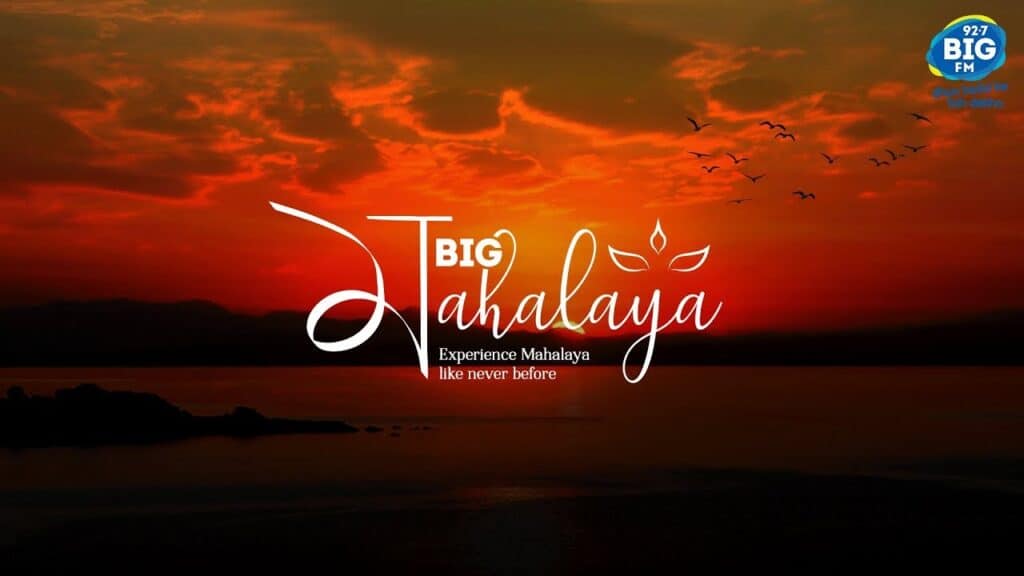 Campaign Name: Big Mahalaya Brand: BigFM