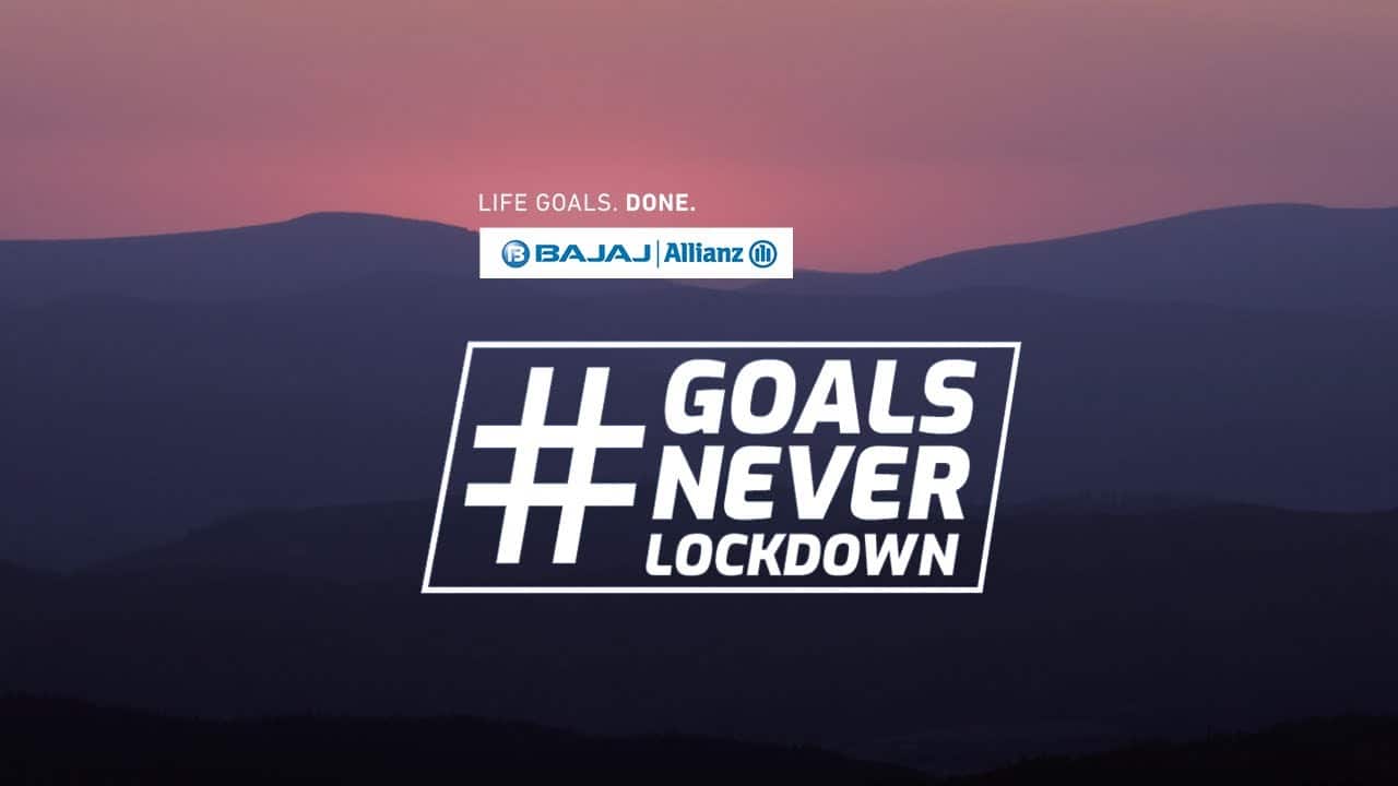 Campaign Name: Goals Never Lockdown Brand: Bajaj Allianz